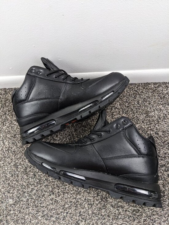 2025 Nike Air Max ACG Goadome Boots Black 865031-009 Leather Waterproof Mens 12 main image 6